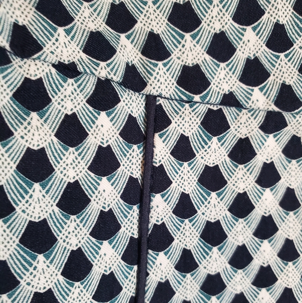 Margaret M Teal Green Selma Slimming Skirt - Picture 7 of 11